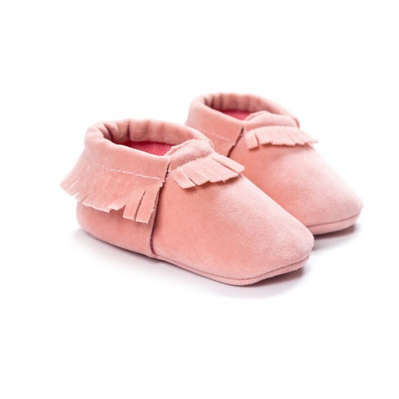Children’s Boys Girls Soft Sole Velvet Baby Shoes