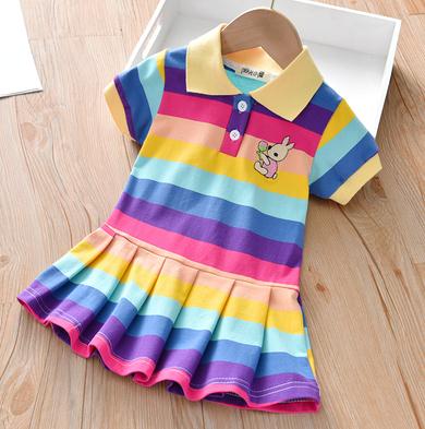 Children’s Girls Unicorn Fashion Dress