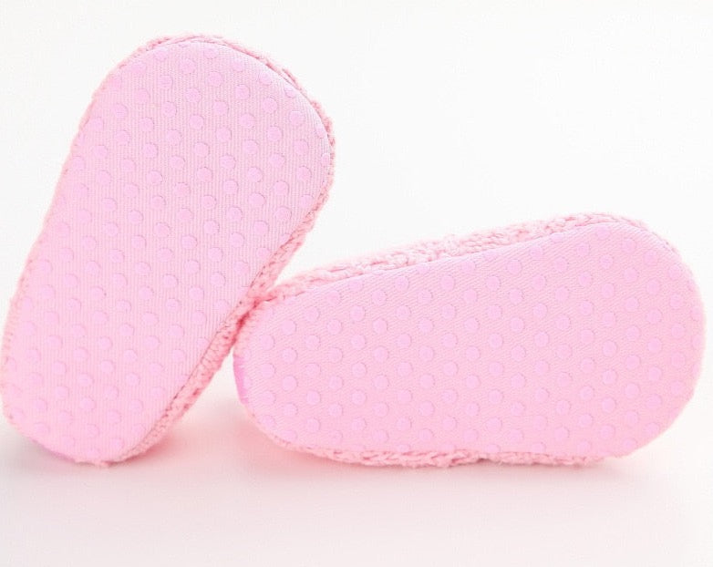 Children’s Girls First Walkers Soft Soled Knitted Shoes