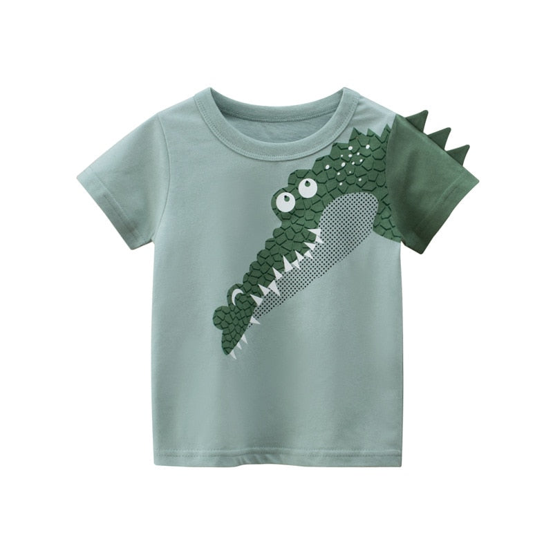 Children’s Boys Animal Print T-Shirts