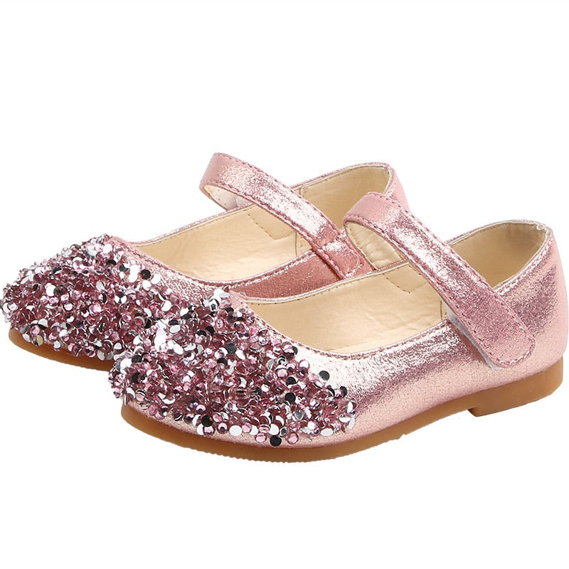 Children’s Girls Princess Glitter Shoes