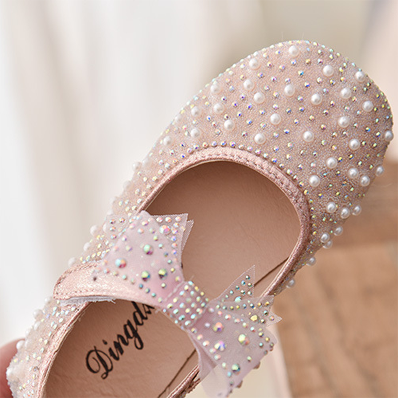 Children’s Girls Bow Detail Fashion Shoes