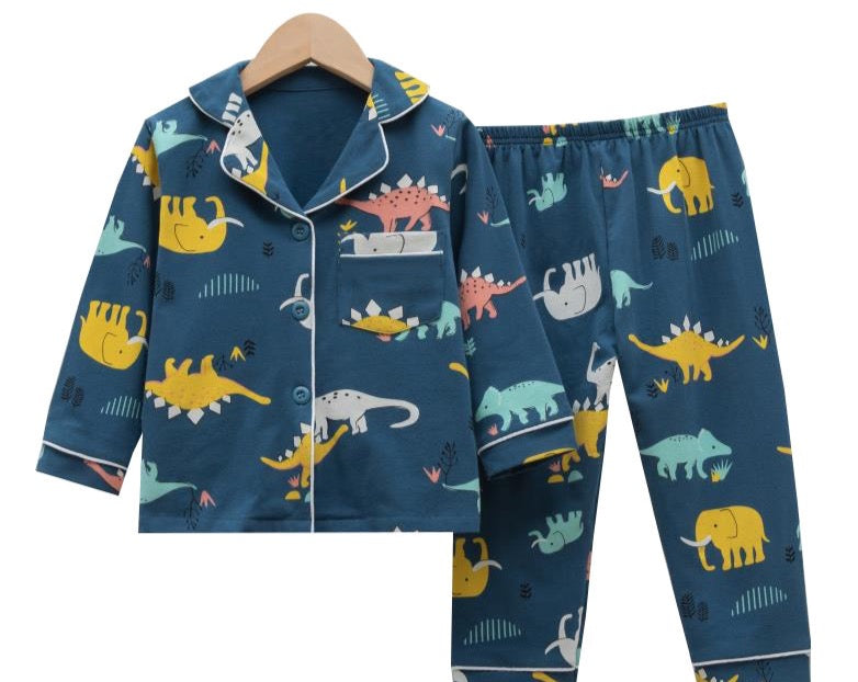 Children’s Boys Girls  Printed Sleepwear