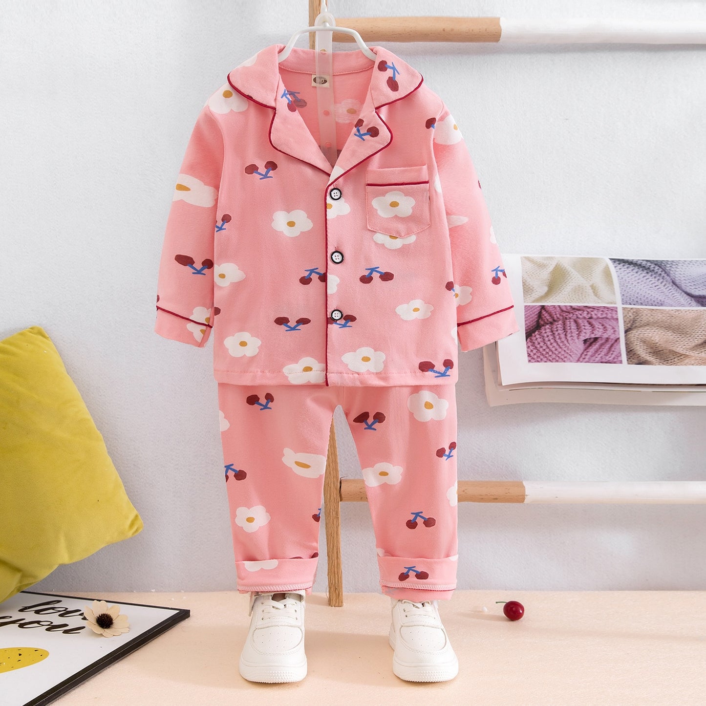 Children’s Boys Girls  Printed Sleepwear