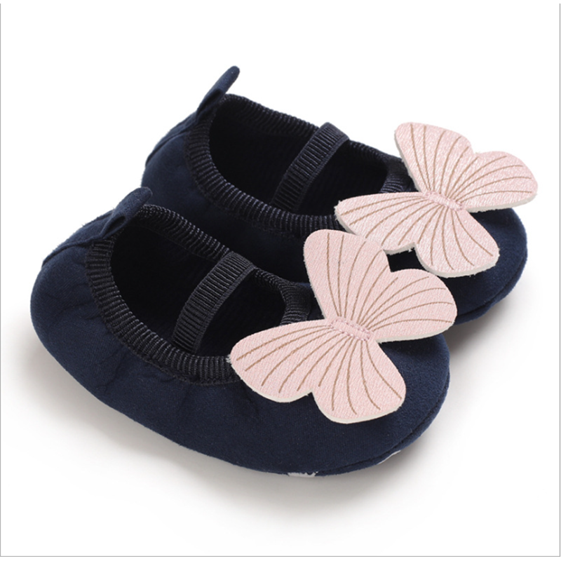Children’s Girls Bowknot Cotton Shoes