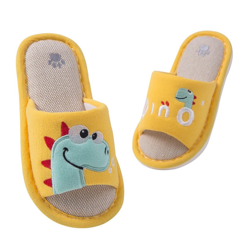 Children’s Boys Girls Breathable Indoor Home Anti Slip Flip Flops