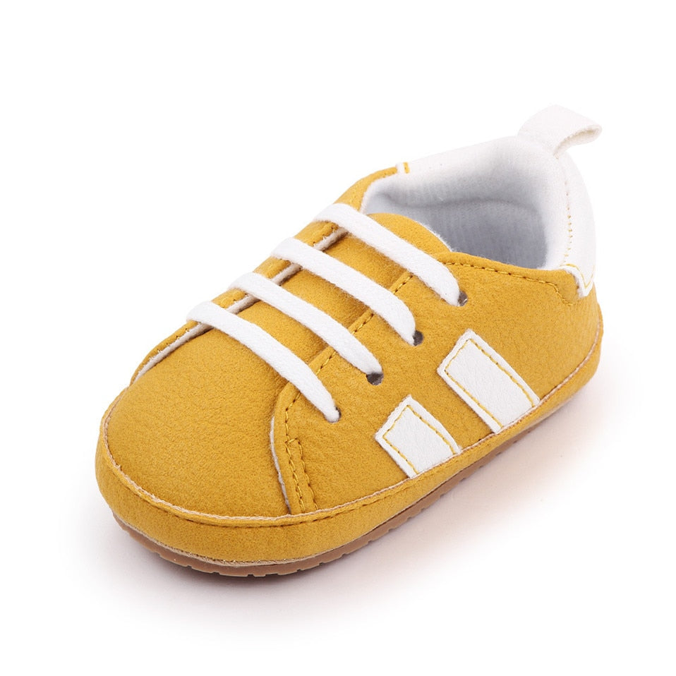 Children’s Boys Girls Two Striped Shoes