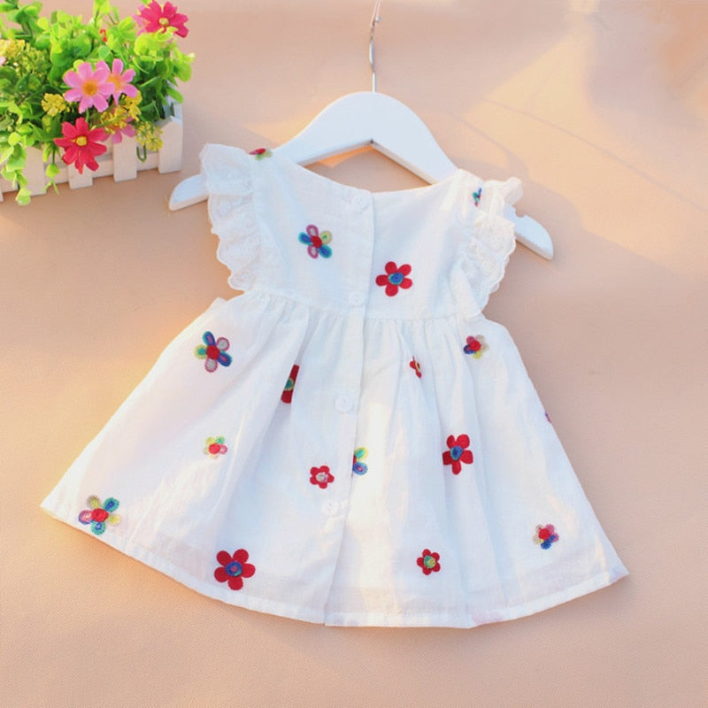 Children’s Girls Summer Cotton Dress