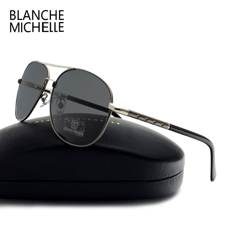 Men’s Blanche Michelle  Polarized UV400 Sunglasses