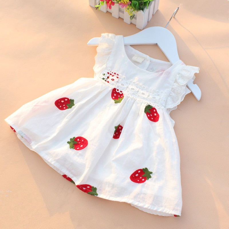 Children’s Girls Summer Cotton Dress