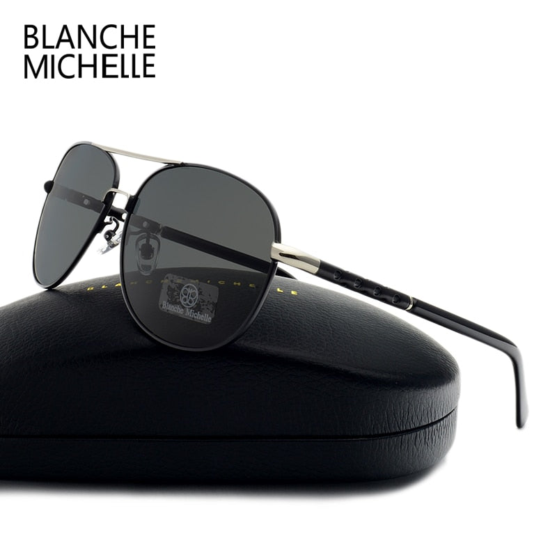 Men’s Blanche Michelle  Polarized UV400 Sunglasses