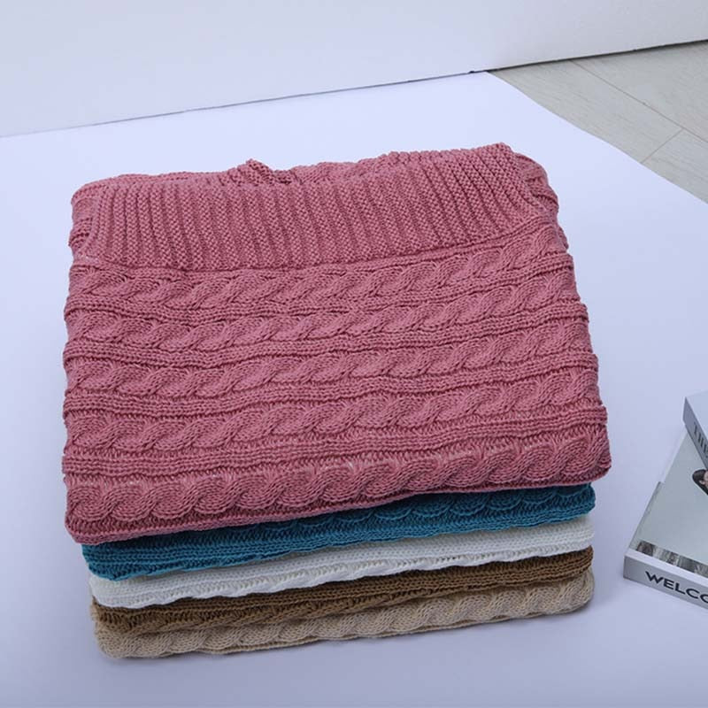 Children’s Newborn Baby Winter Warm Sleeping Bag /Knit Swaddle Wrap