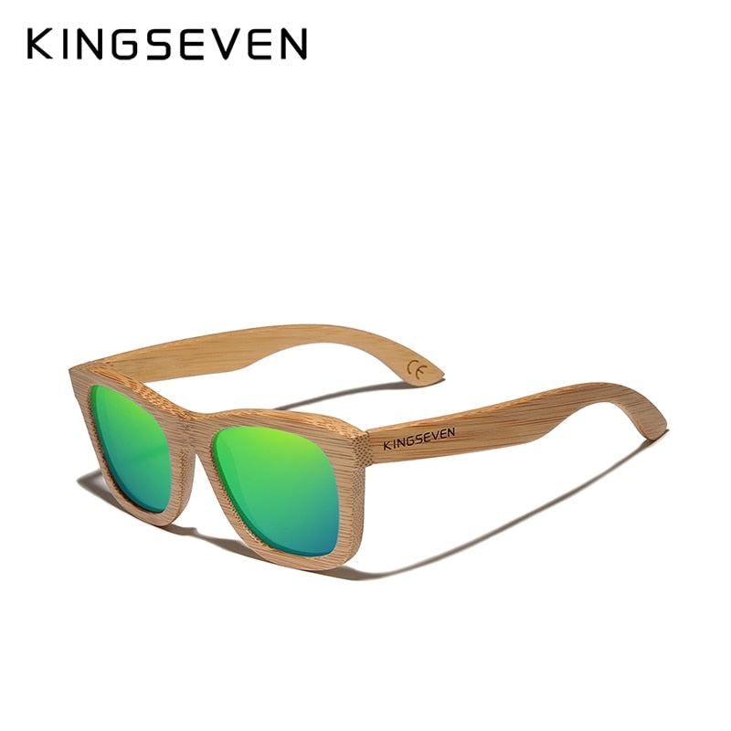 Men’s KINGSEVEN  Retro Polarized Sunglasses