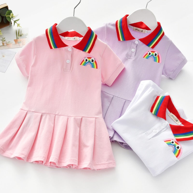 Children’s Girls Unicorn Fashion Dress