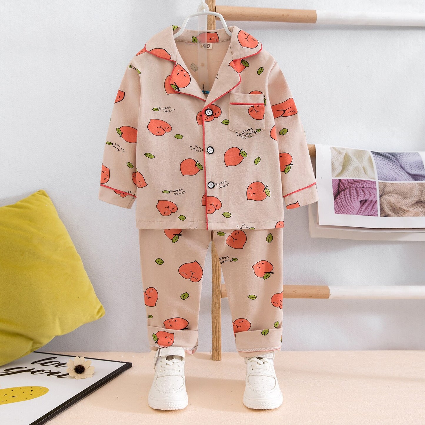 Children’s Boys Girls  Printed Sleepwear