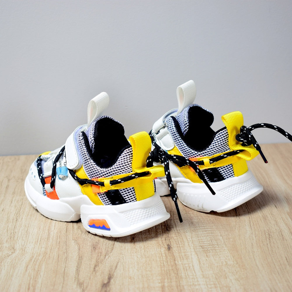Children’s  Boys MeshLace Up Breathable Sneakers