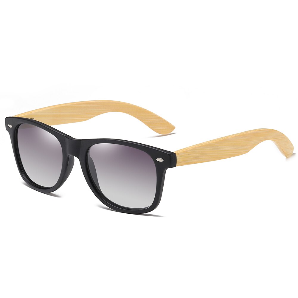 Unisex GM Polarized Wooden Sunglasses