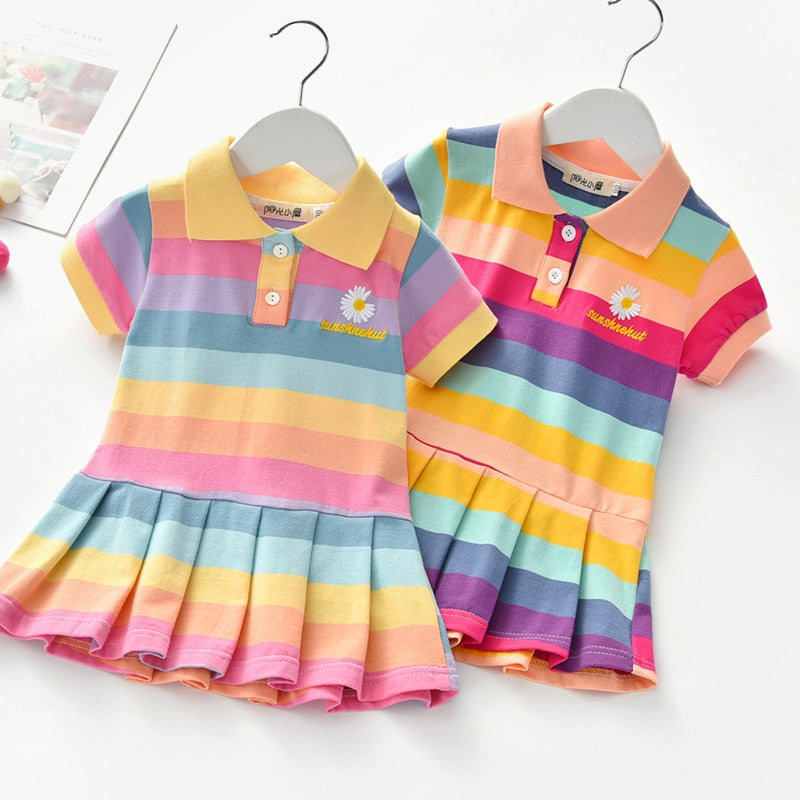 Children’s Girls Unicorn Fashion Dress