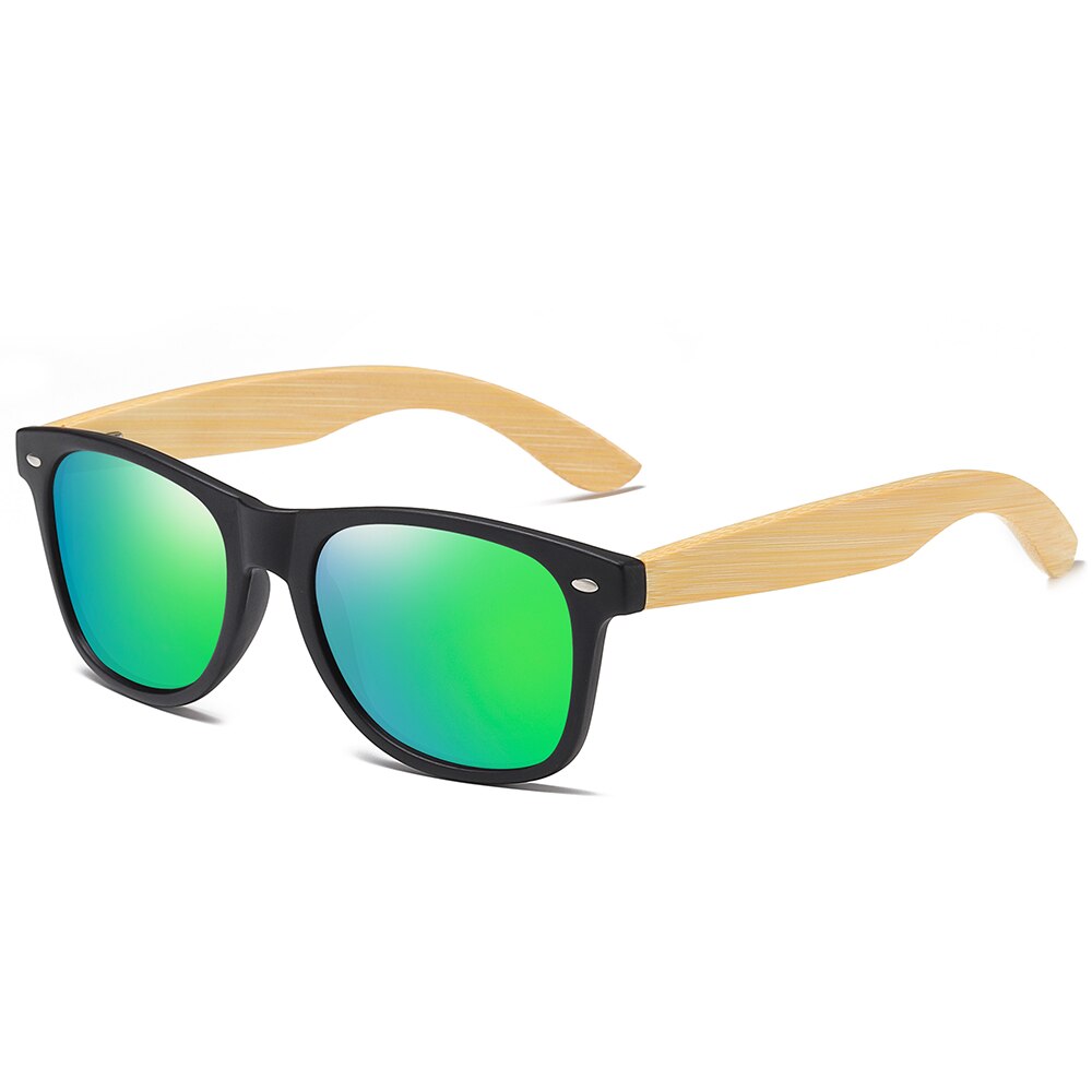Unisex GM Polarized Wooden Sunglasses