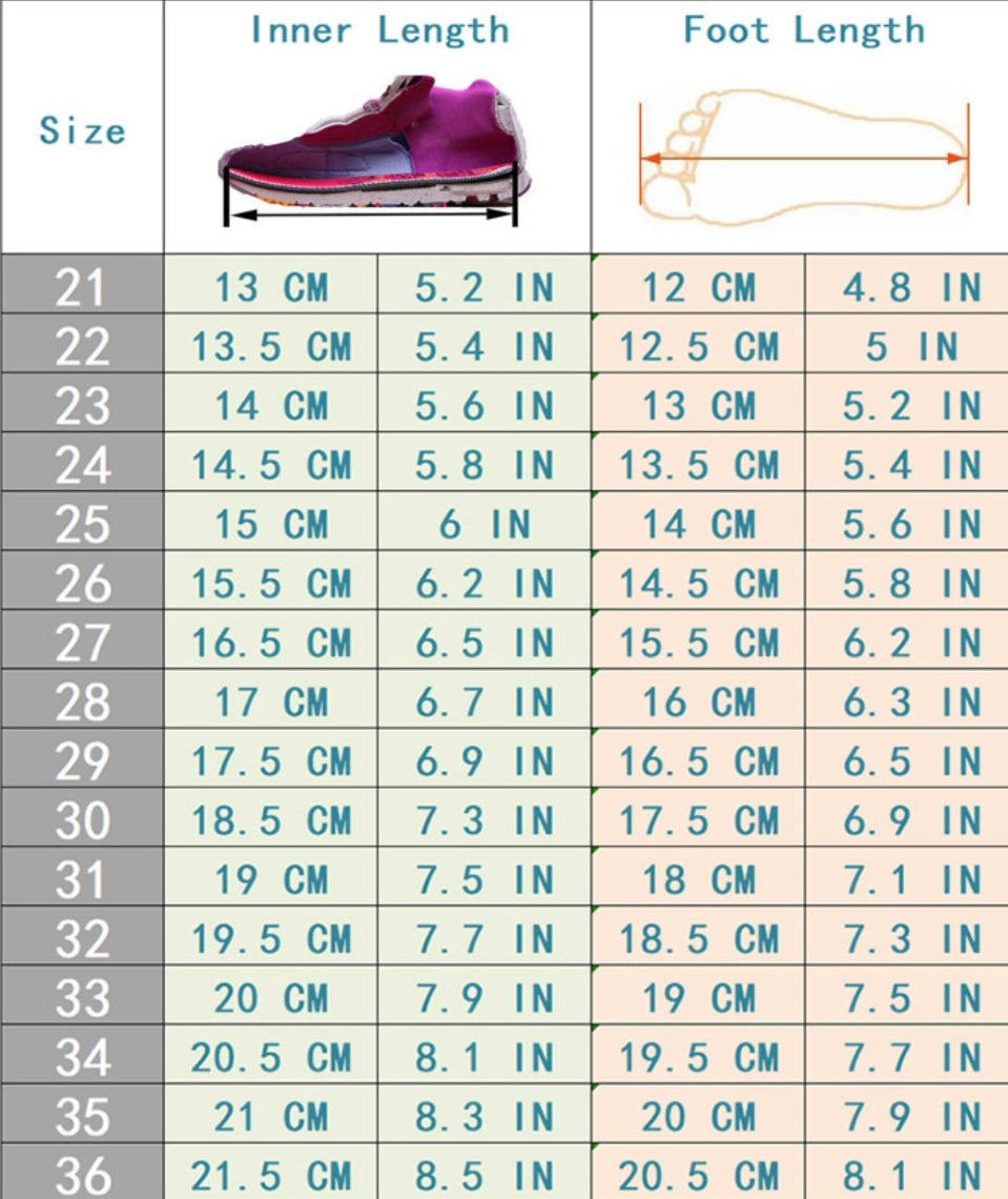Children’s Girls Soft Casual Shoes