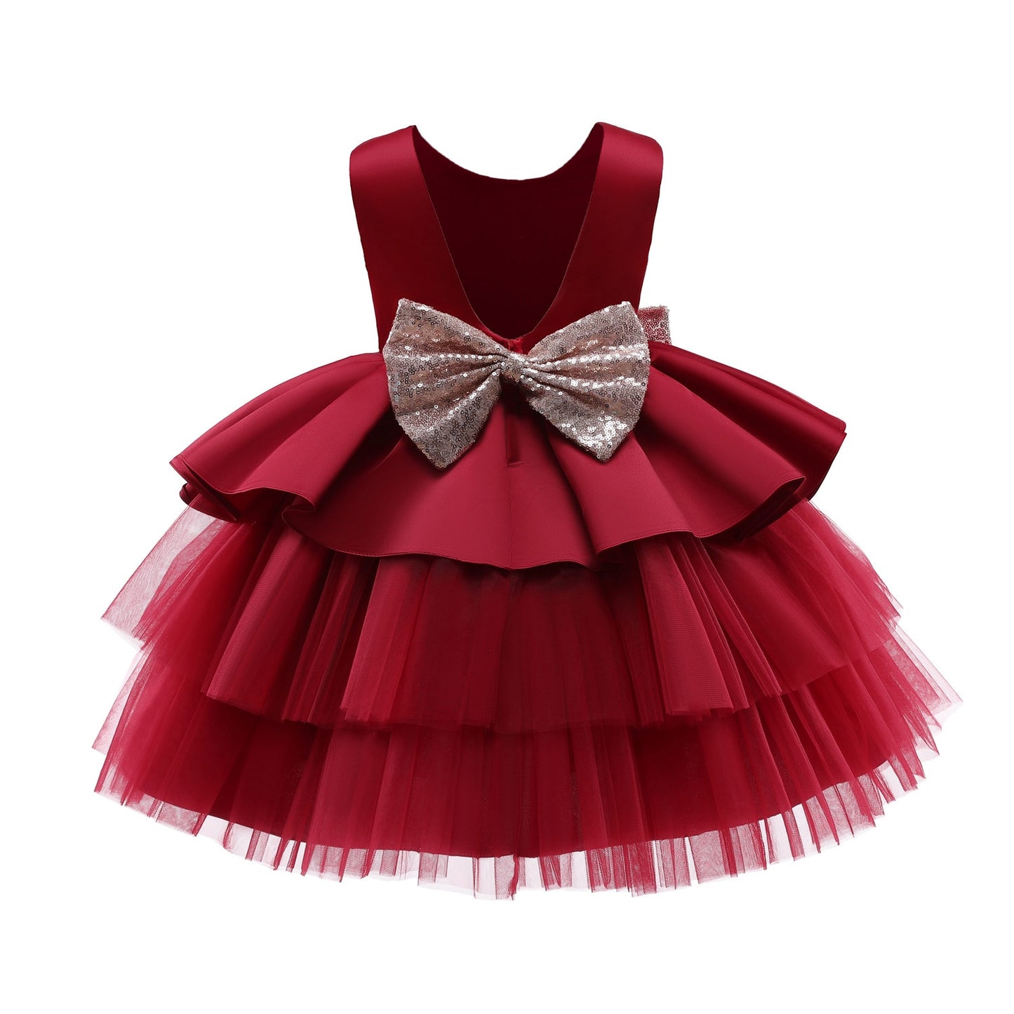 Children’s Girls Lace Party Dress