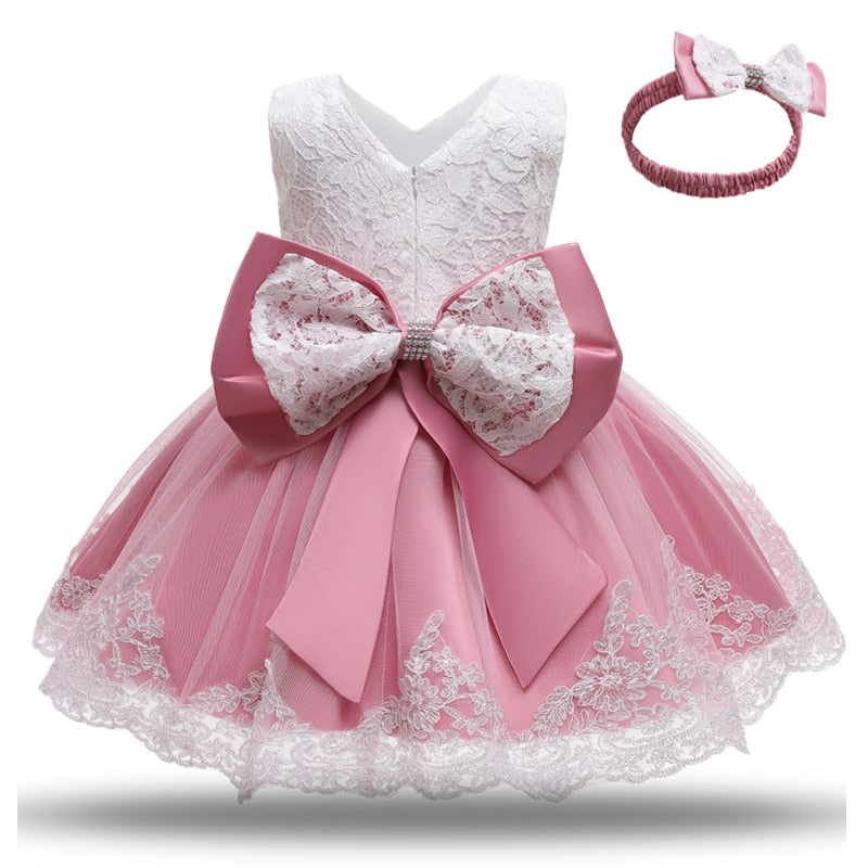 Children’s Girls Lace Party Dresses