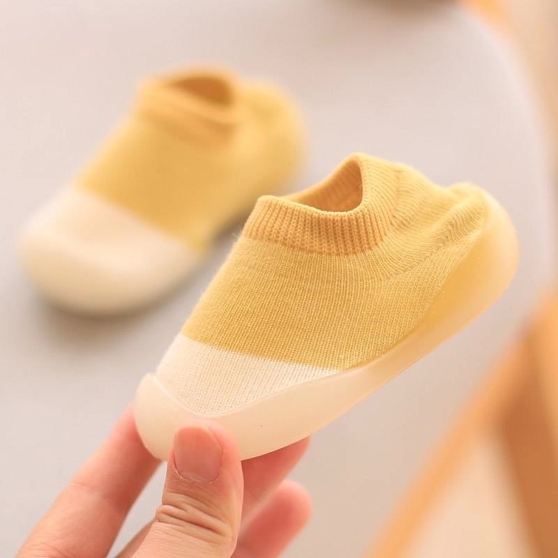 Children’s Boys Girls Soft Soled Child Floor Socks For First Walkers