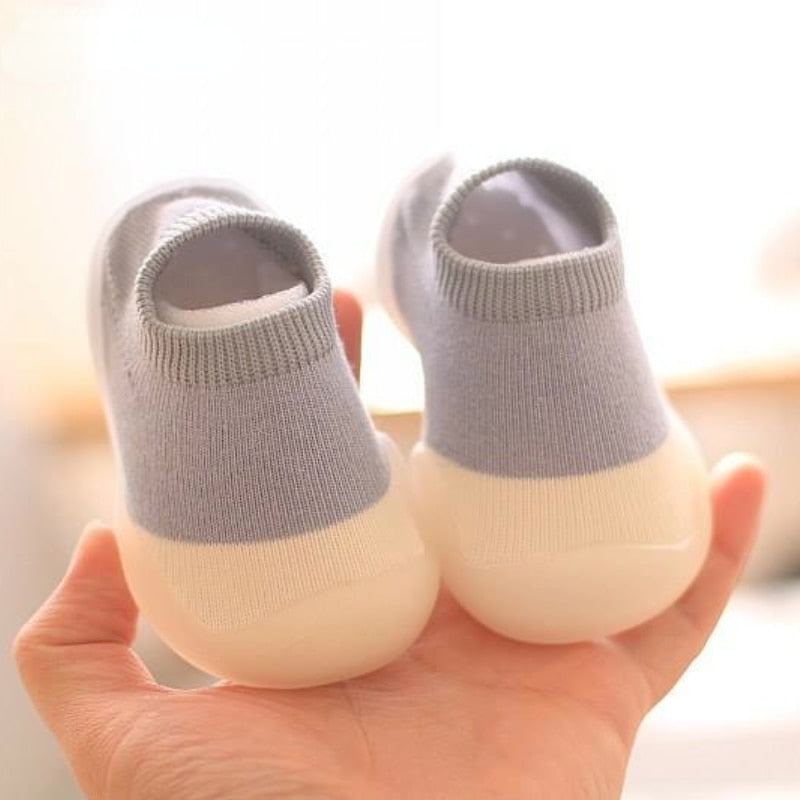 Children’s Boys Girls Soft Soled Child Floor Socks For First Walkers