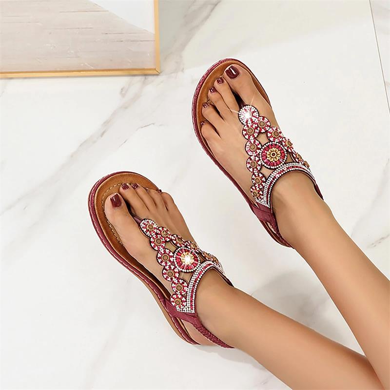 Women’s Rhinestone Open Toe Fashion Sandals