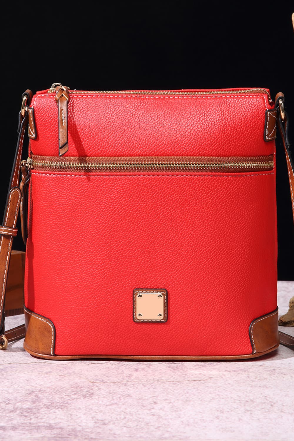 Women’s PU Leather Crossbody Bag