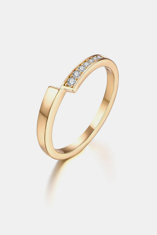Women’s Moissanite 925 Sterling Silver Ring