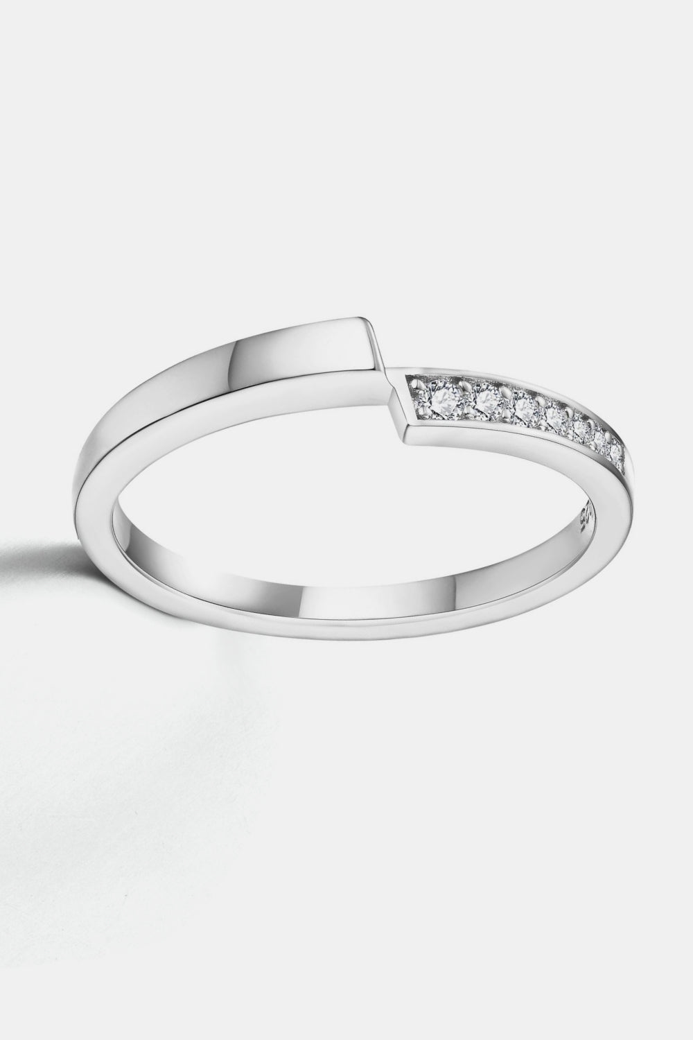 Women’s Moissanite 925 Sterling Silver Ring