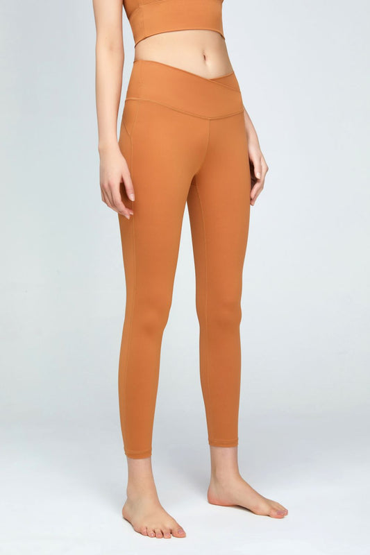 Women’s V-Waist Sports Leggings