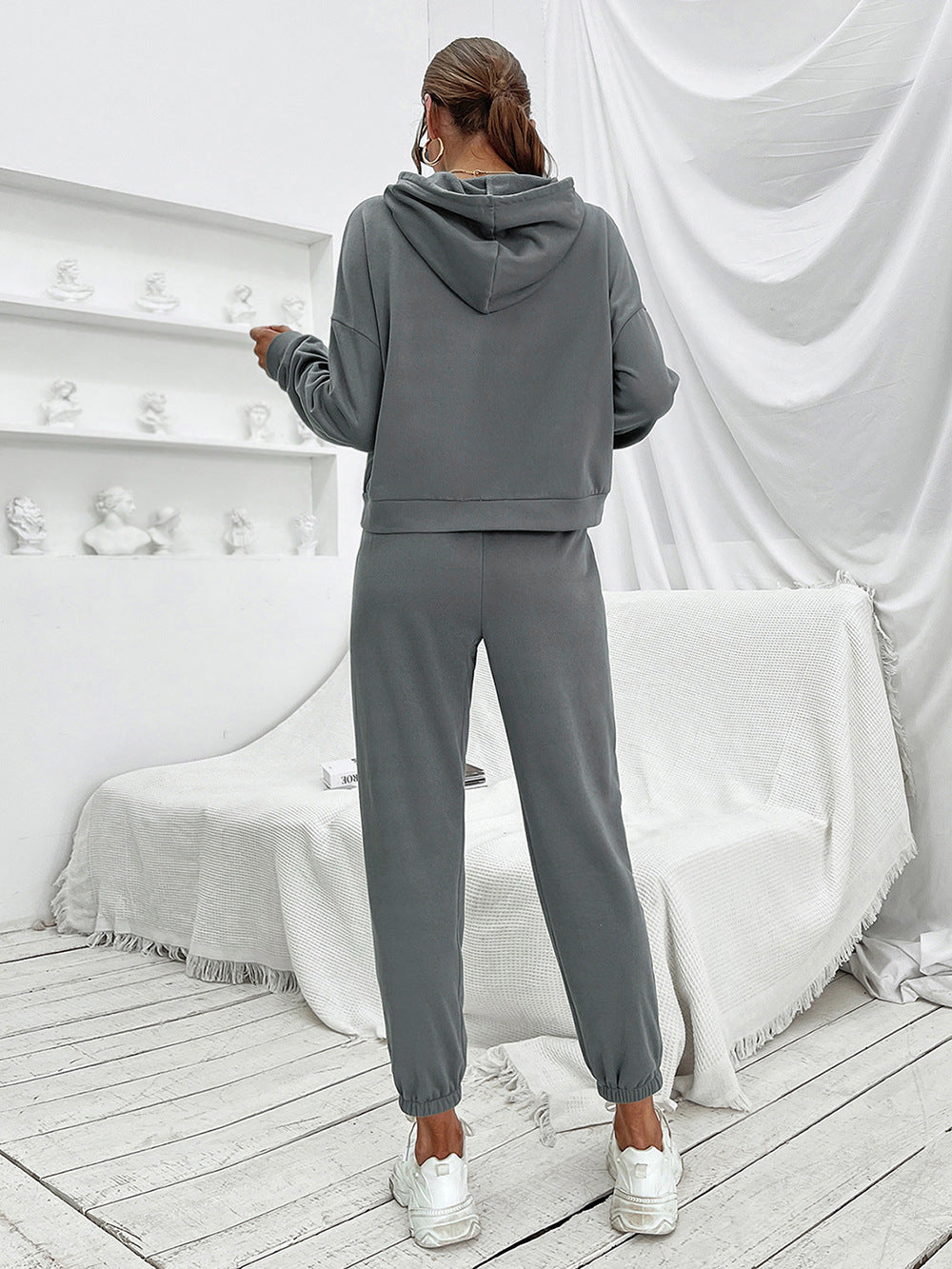 Women’s Sports Hoodie and Joggers Set