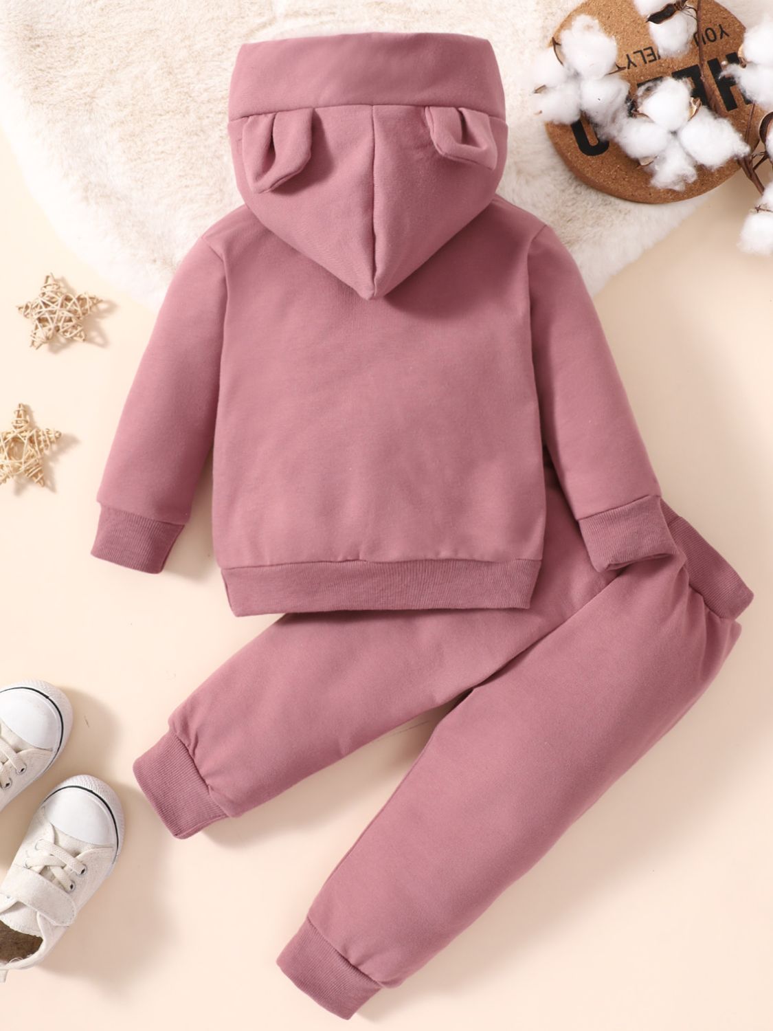 Children’s Girls Long Sleeve Hoodie and Joggers Set