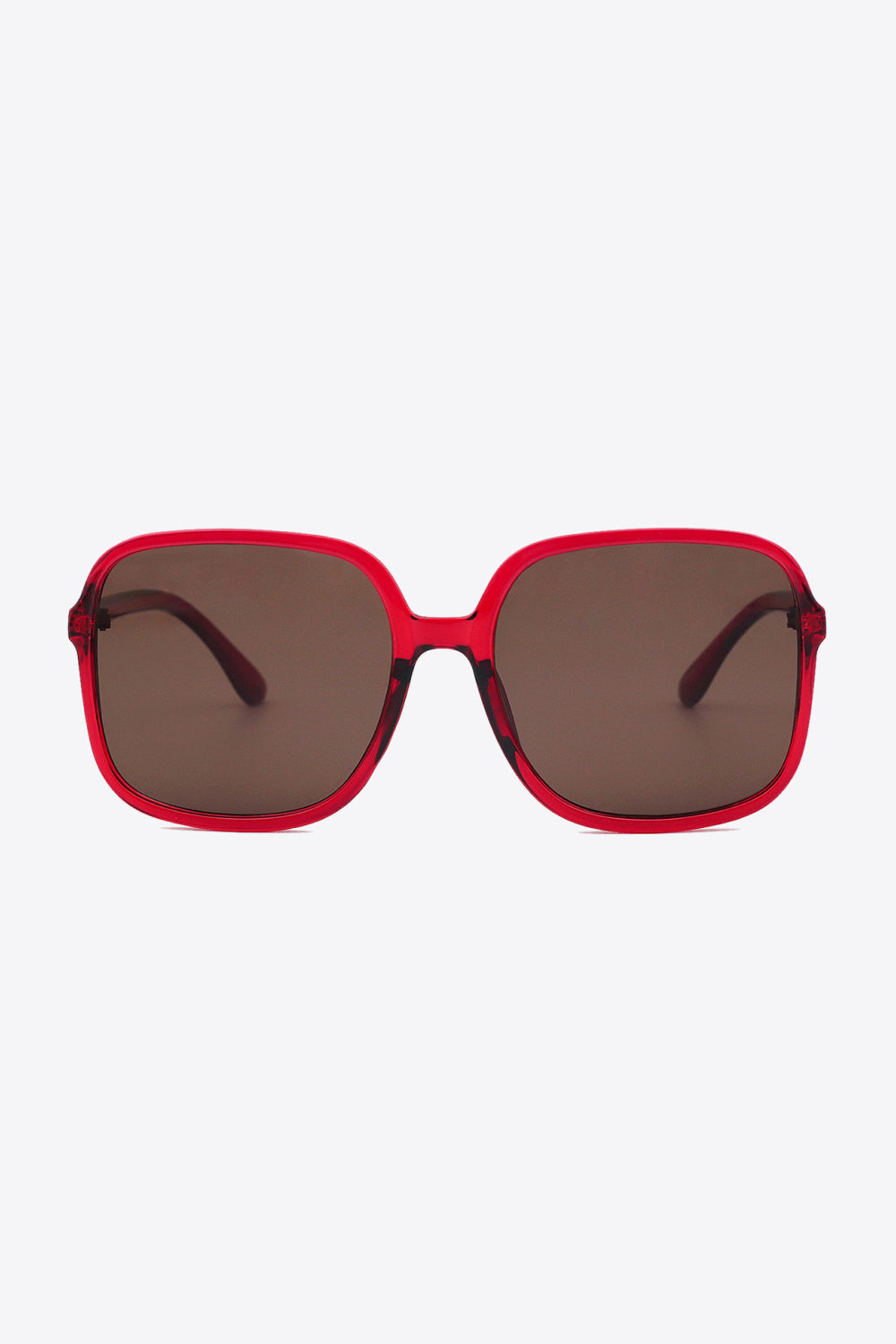 Women’s Polycarbonate Square Sunglasses