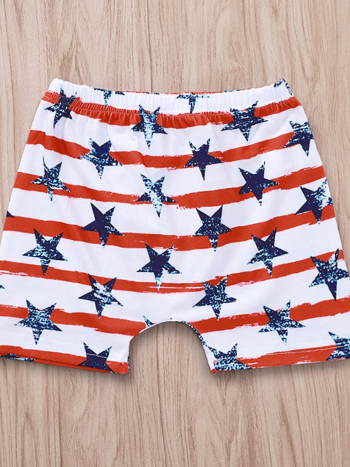 Children’s Boys Graphic Tank and US Flag Shorts Set