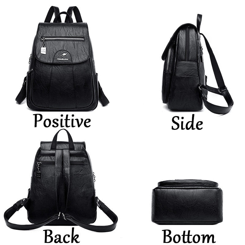 Women’s Leather Backpacks