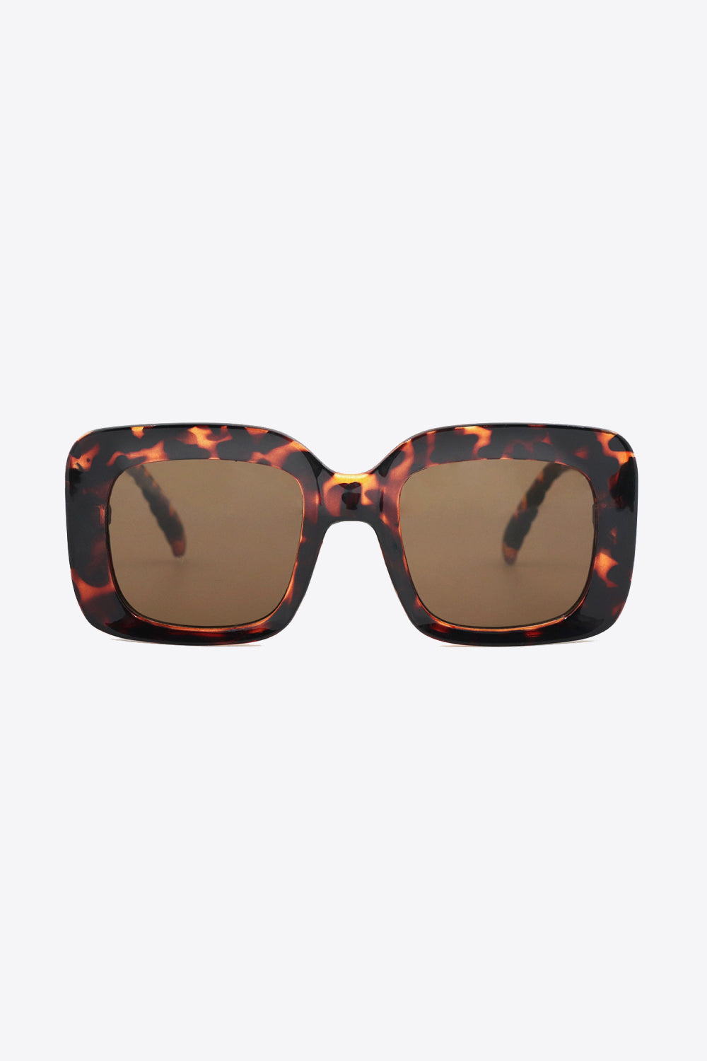 Women’s Square Polycarbonate UV400 Sunglasses