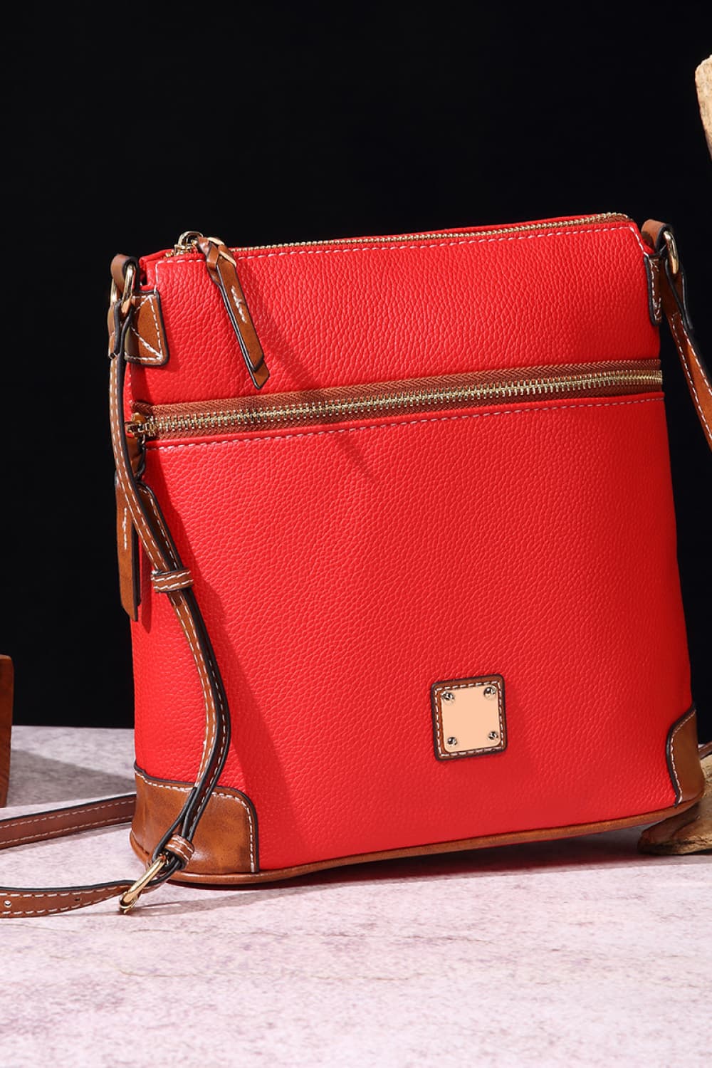 Women’s PU Leather Crossbody Bag