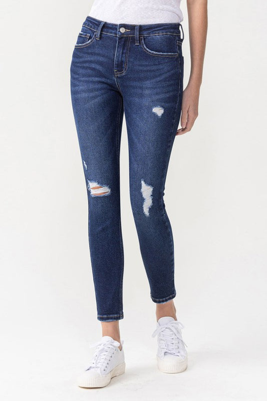 Women’s Lovervet Full Size Chelsea Midrise Crop Skinny Jeans