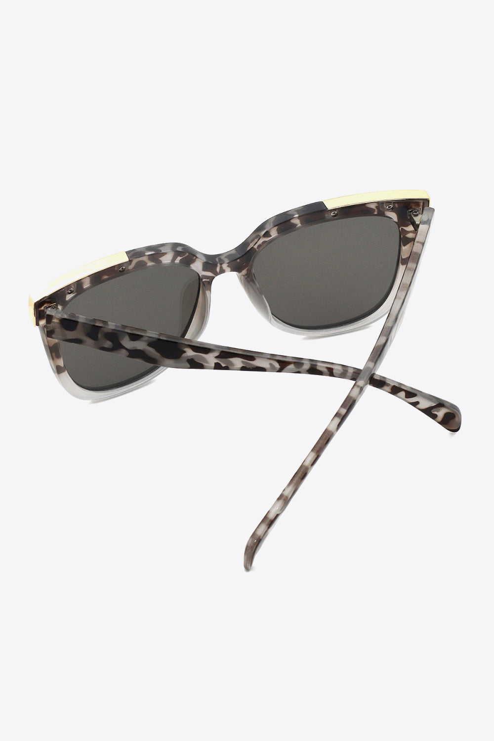 Women’s Tortoiseshell Polycarbonate Frame Full Rim Sunglasses