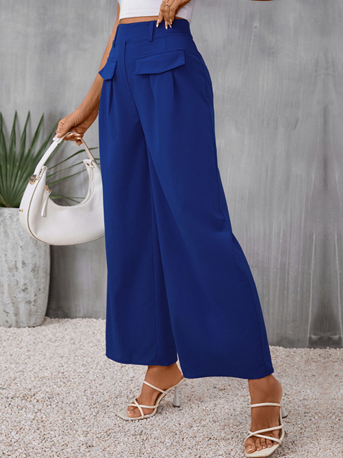 Women’s Long Wide Leg Pants