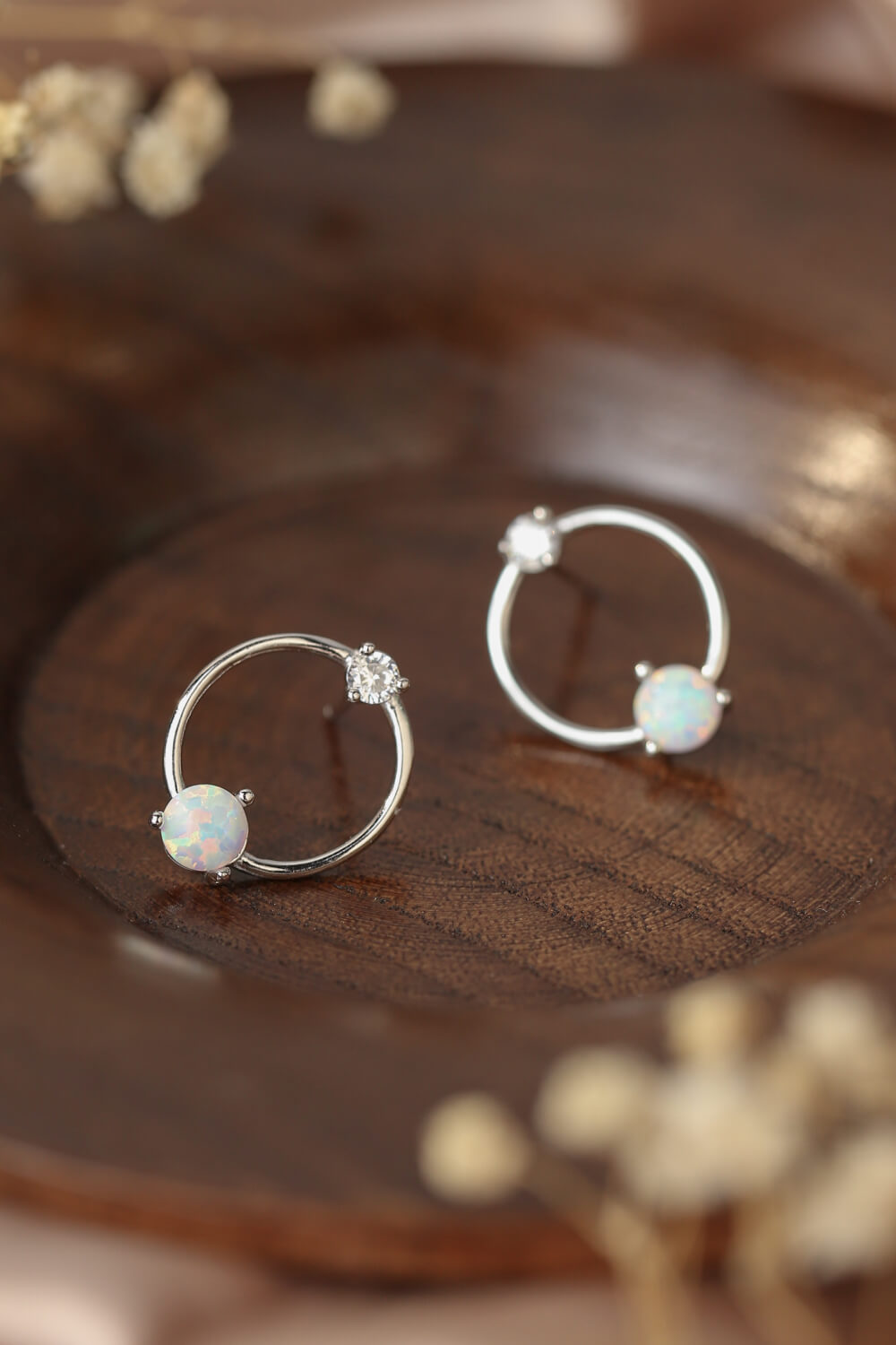 Women’s New Beginnings Opal Earrings