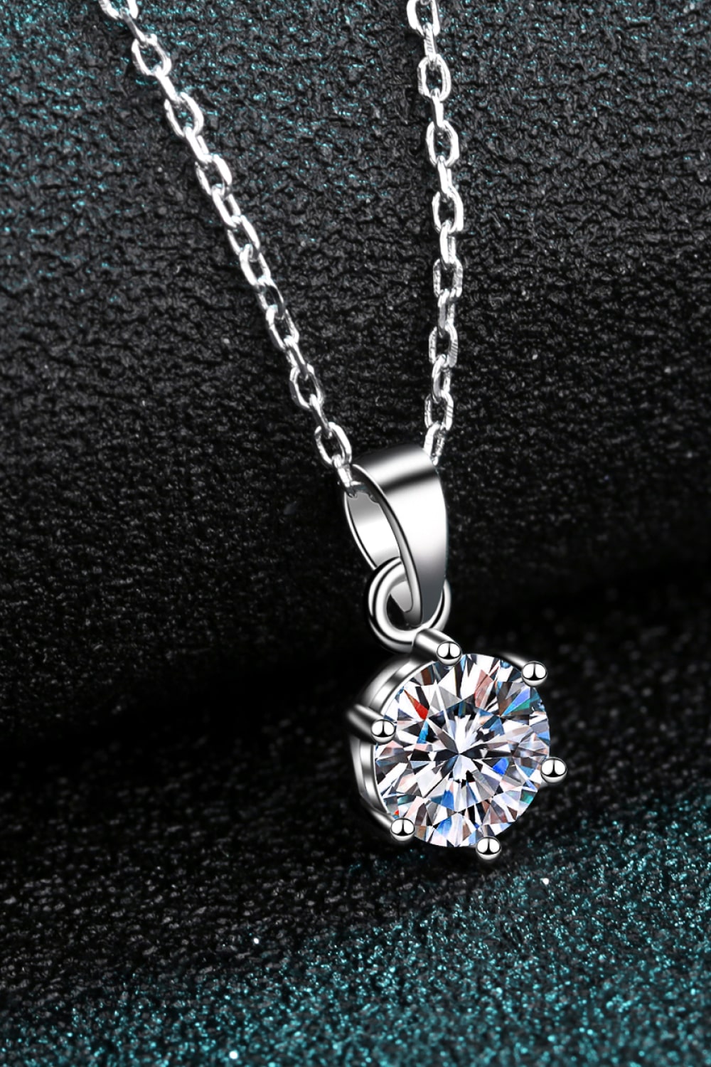 Women’s Get What You Need Moissanite Pendant Necklace