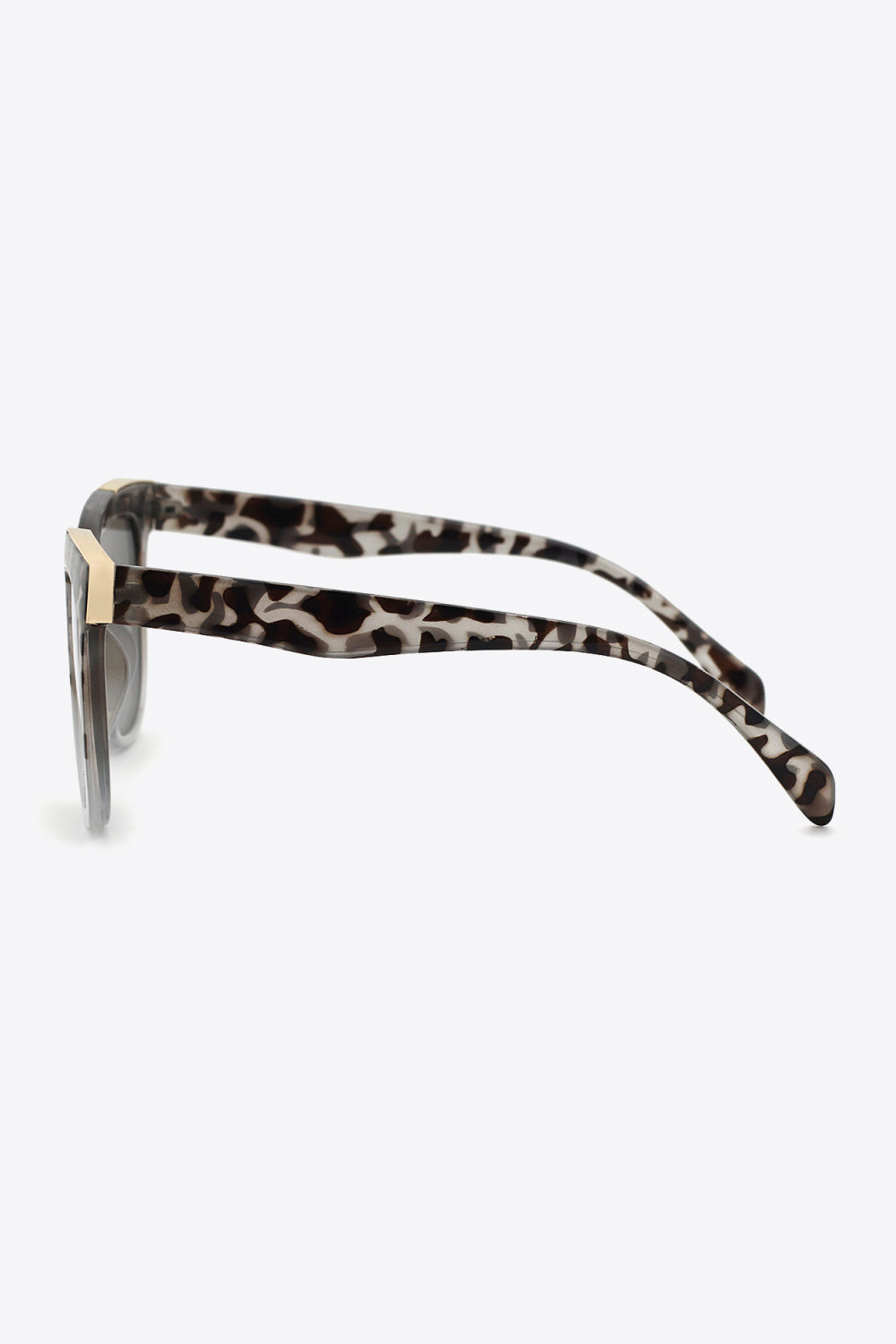 Women’s Tortoiseshell Polycarbonate Frame Full Rim Sunglasses