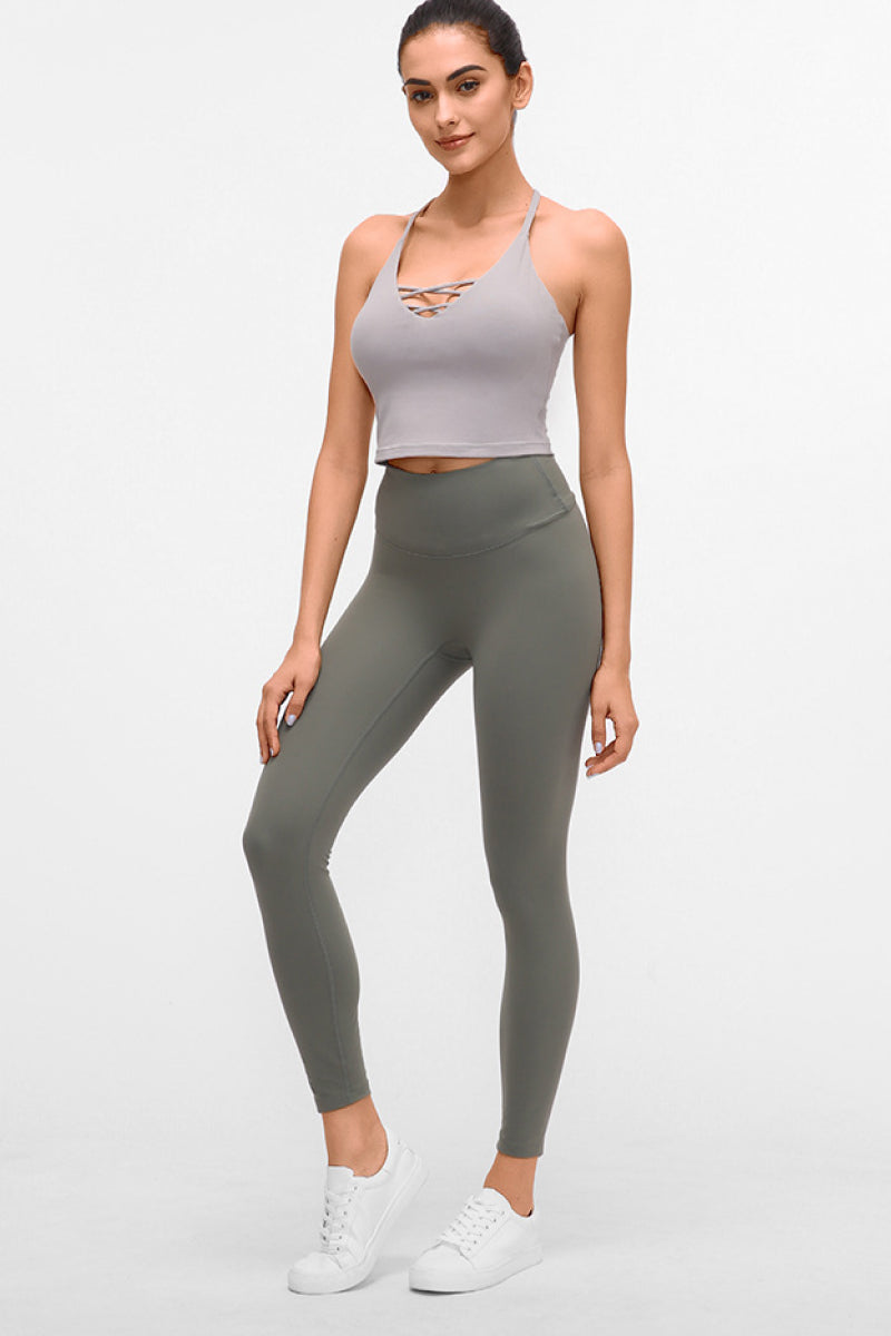 Women’s Basic Full Length Active Leggings