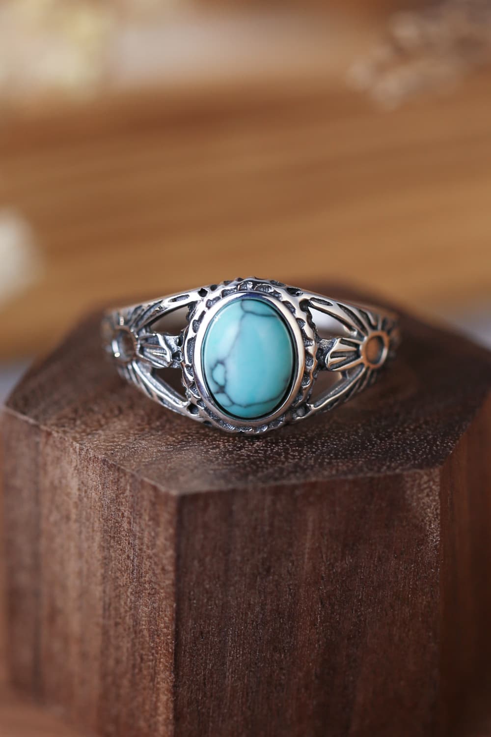 Women’s Turquoise 925 Sterling Silver Ring