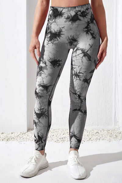 Women’s Printed High Waist Active Pants