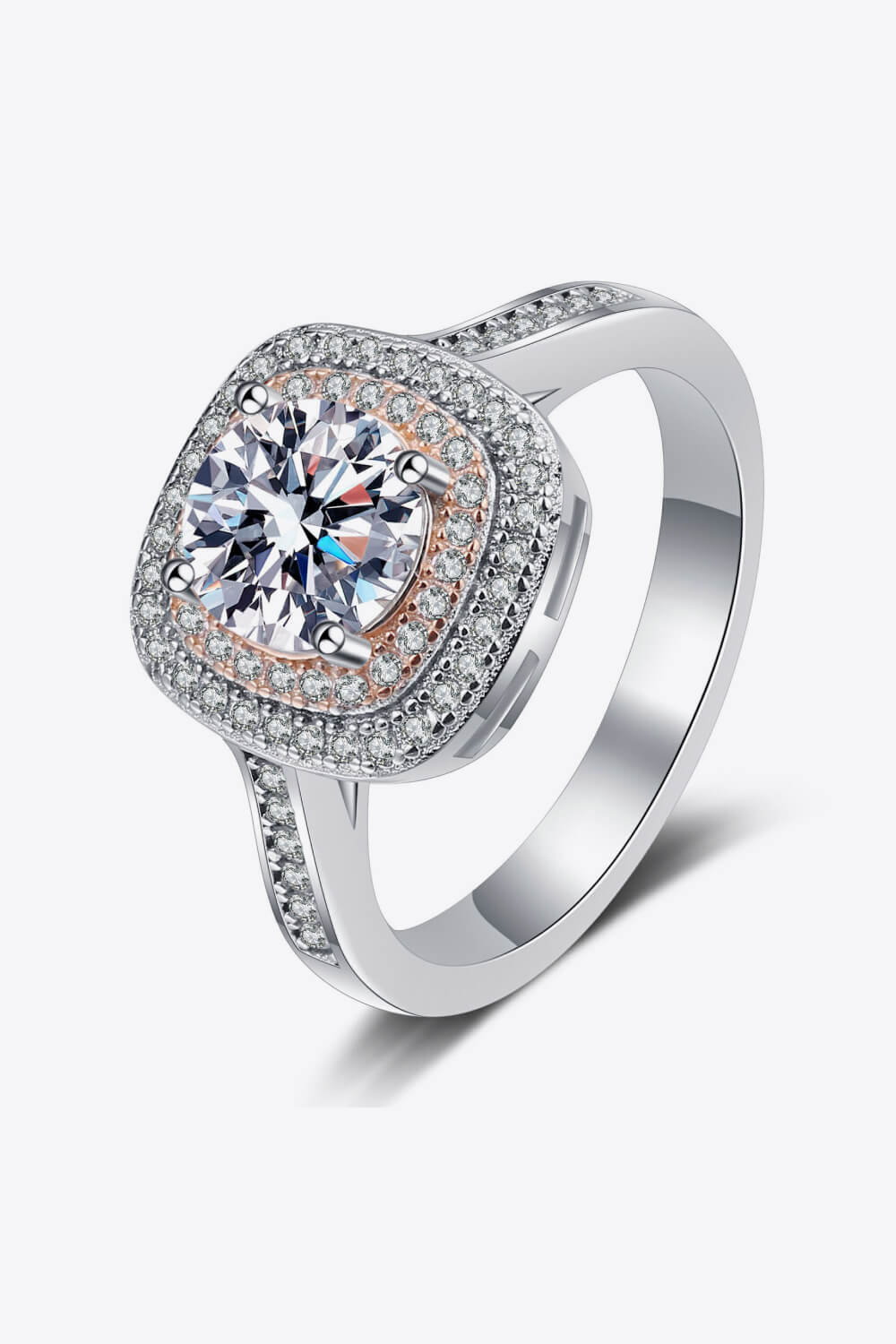 Women’s Need You Now Moissanite Ring